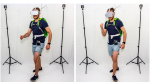 Around the (Virtual) World: Infinite Walking in Virtual Reality Using Electrical Muscle Stimulation