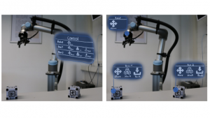 Opportunities and Challenges in Mixed-Reality for an Inclusive Human-Robot Collaboration Environment