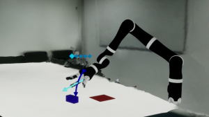 In Time and Space: Towards Usable Adaptive Control for Assistive Robotic Arms