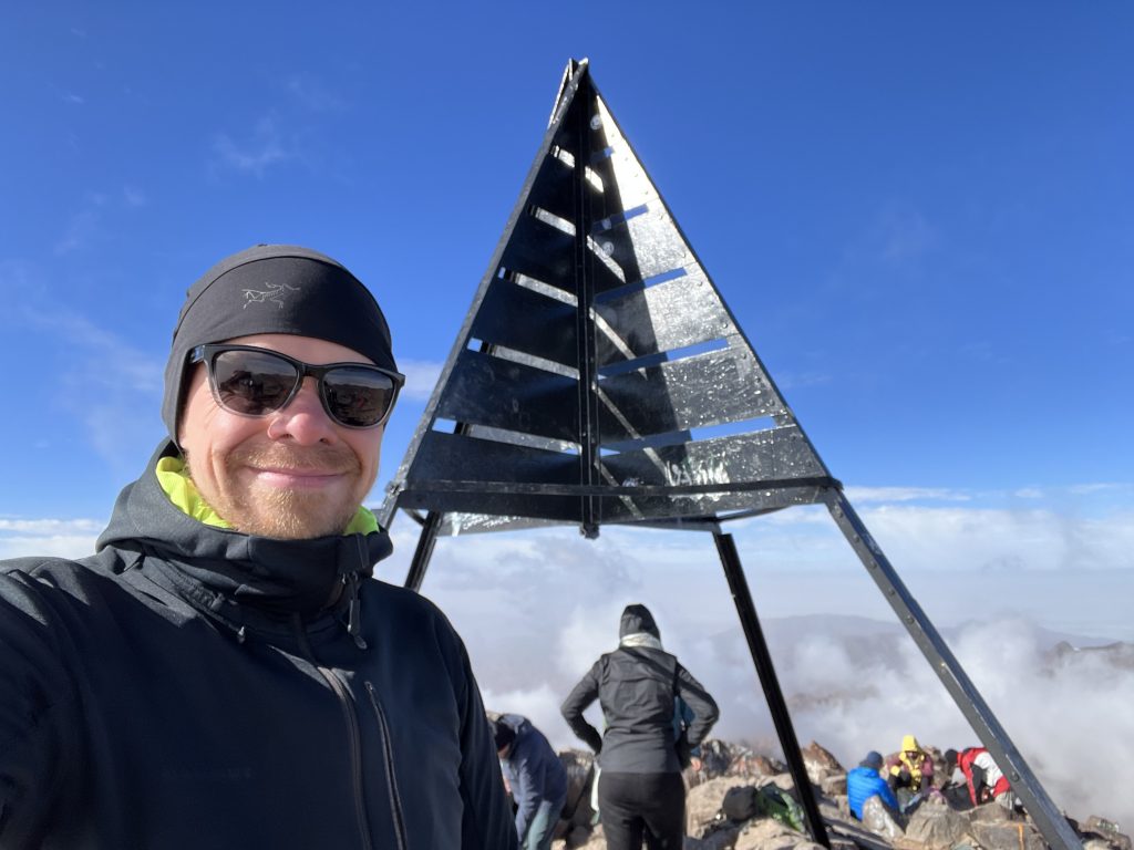Hiking Toubkal: Max Pascher - An HRI Researcher working with Assistive Robots & XR